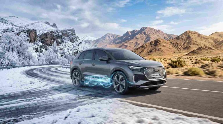 باتری آئودی Q4 e-tron 40