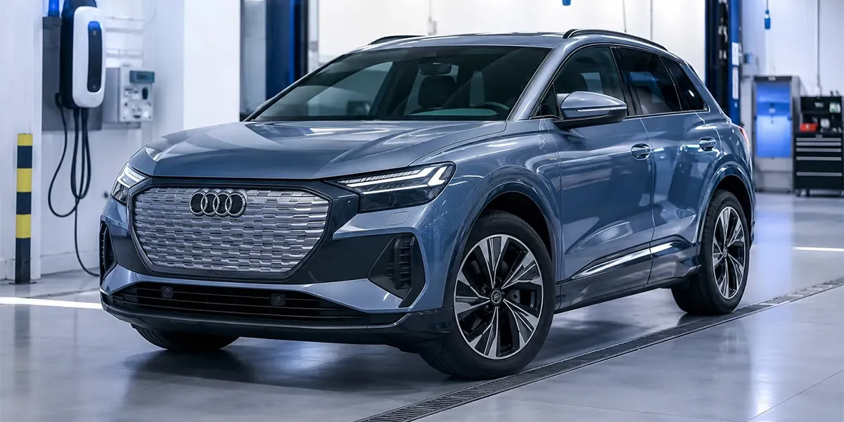 نگهداری خودروهای برقی و آئودی Q4 e-tron