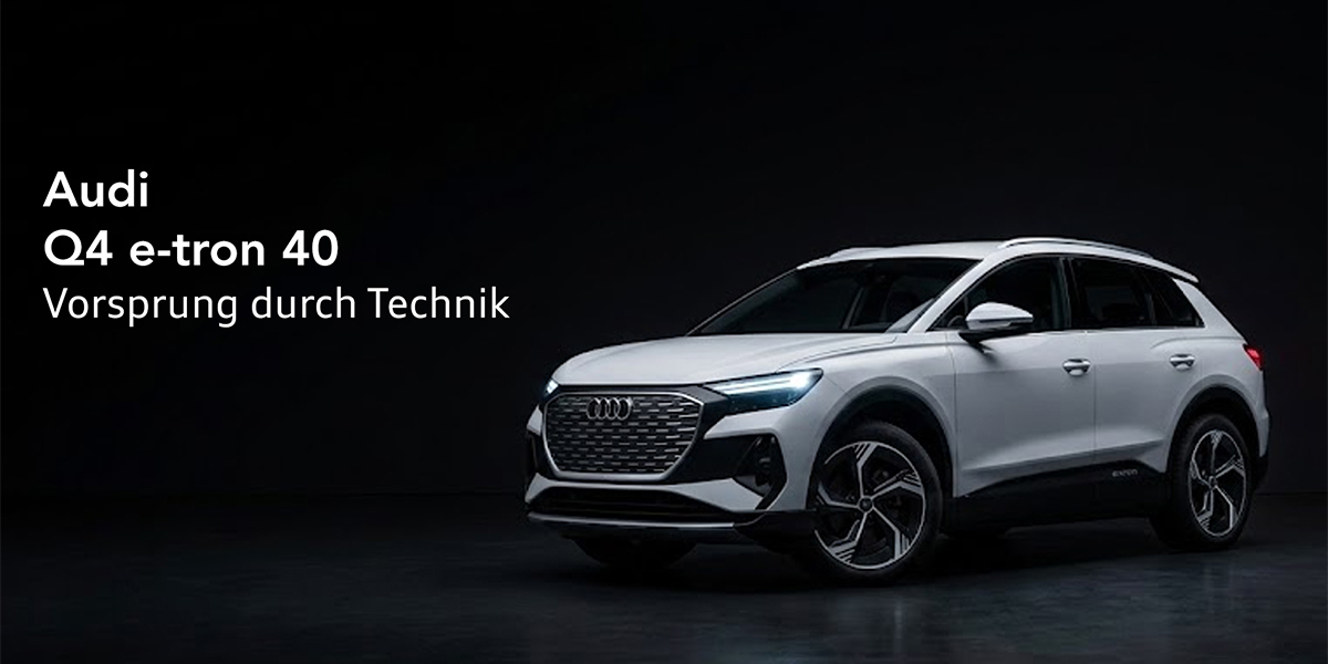 Audi Q4 e-tron