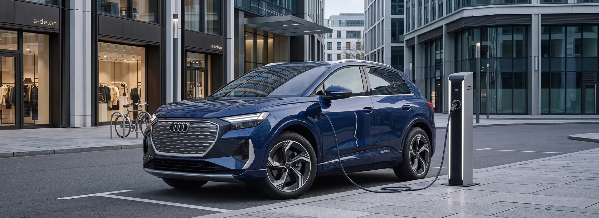 Audi Q4 e-tron 50