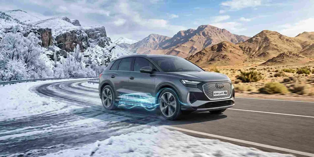فناوری باتری آئودی Q4 e-tron 40