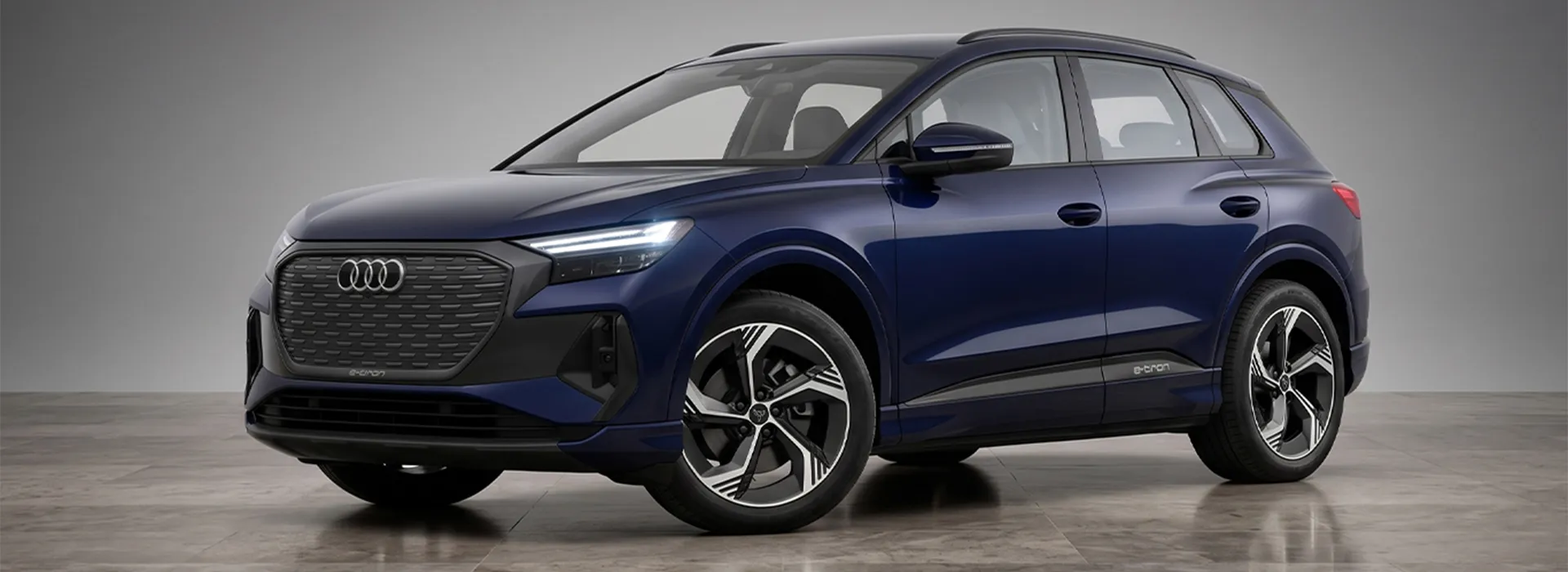 نمای آئودی Q4 e-tron 50