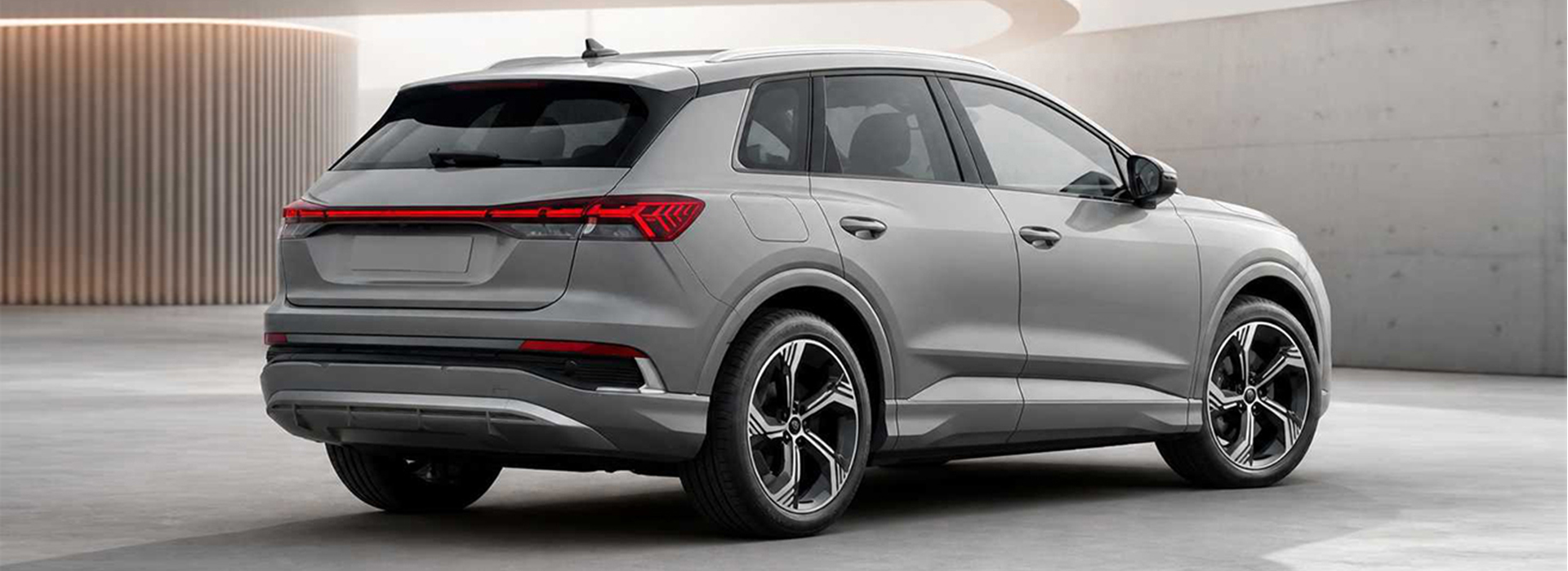 نمای آئودی Q4 e-tron 40