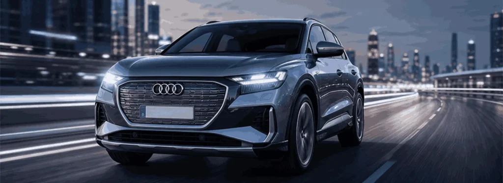 آئودی Q4 e-tron؛ تحلیل فروش جهانی