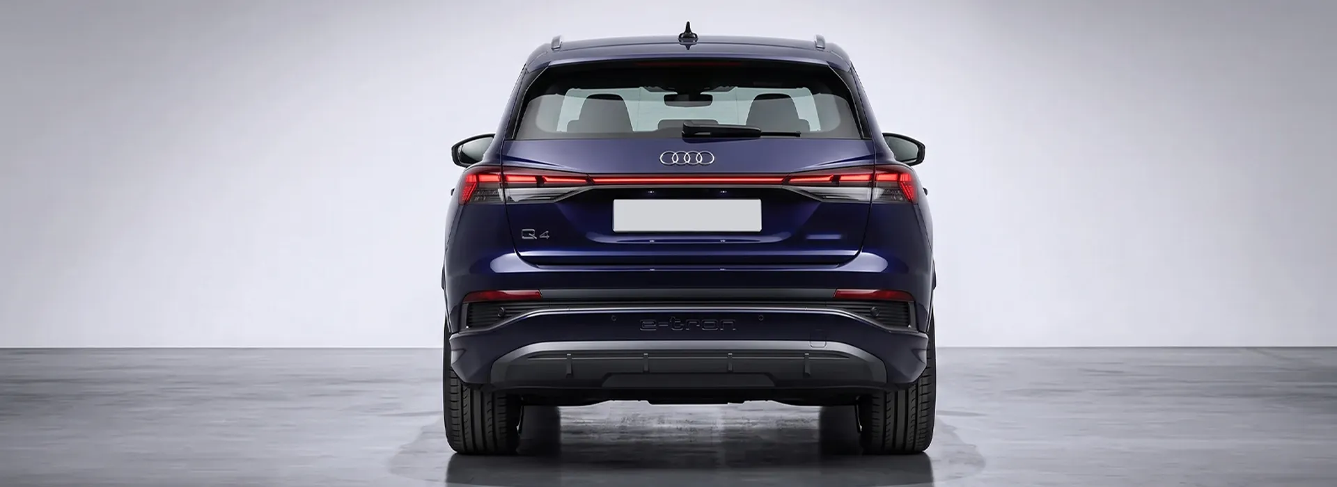 نمای آئودی Q4 e-tron 50