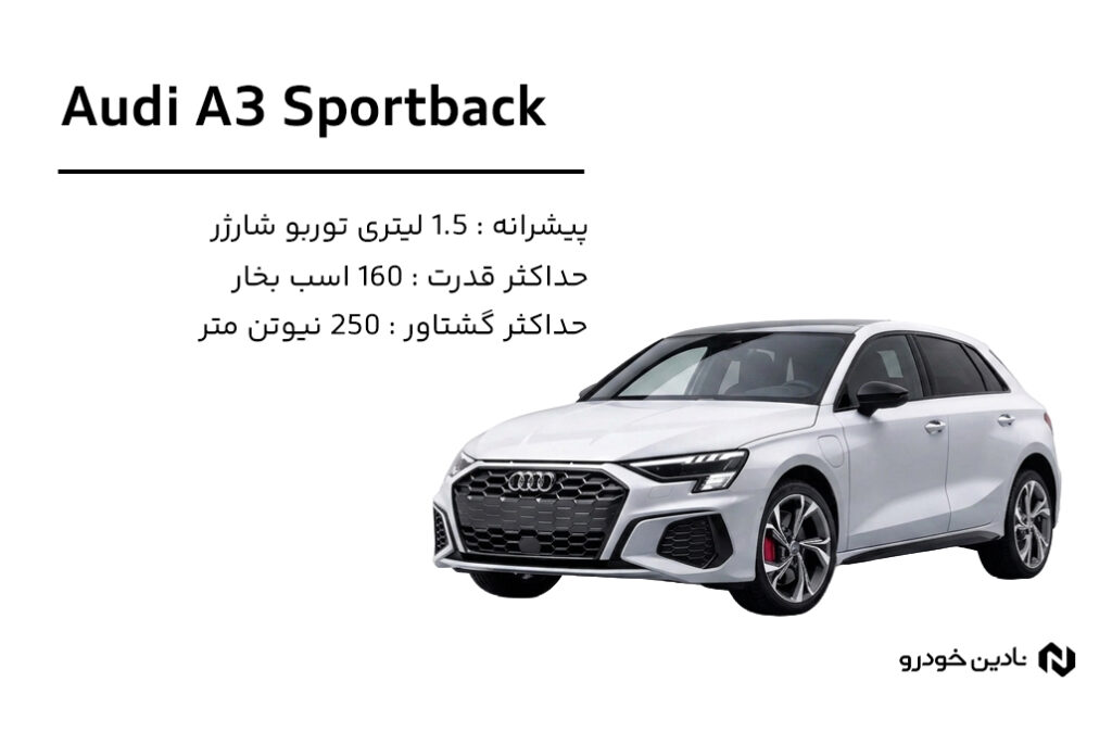 آئودی A3 Sportback
