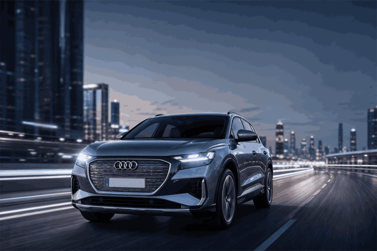 آئودی Q4 e-tron