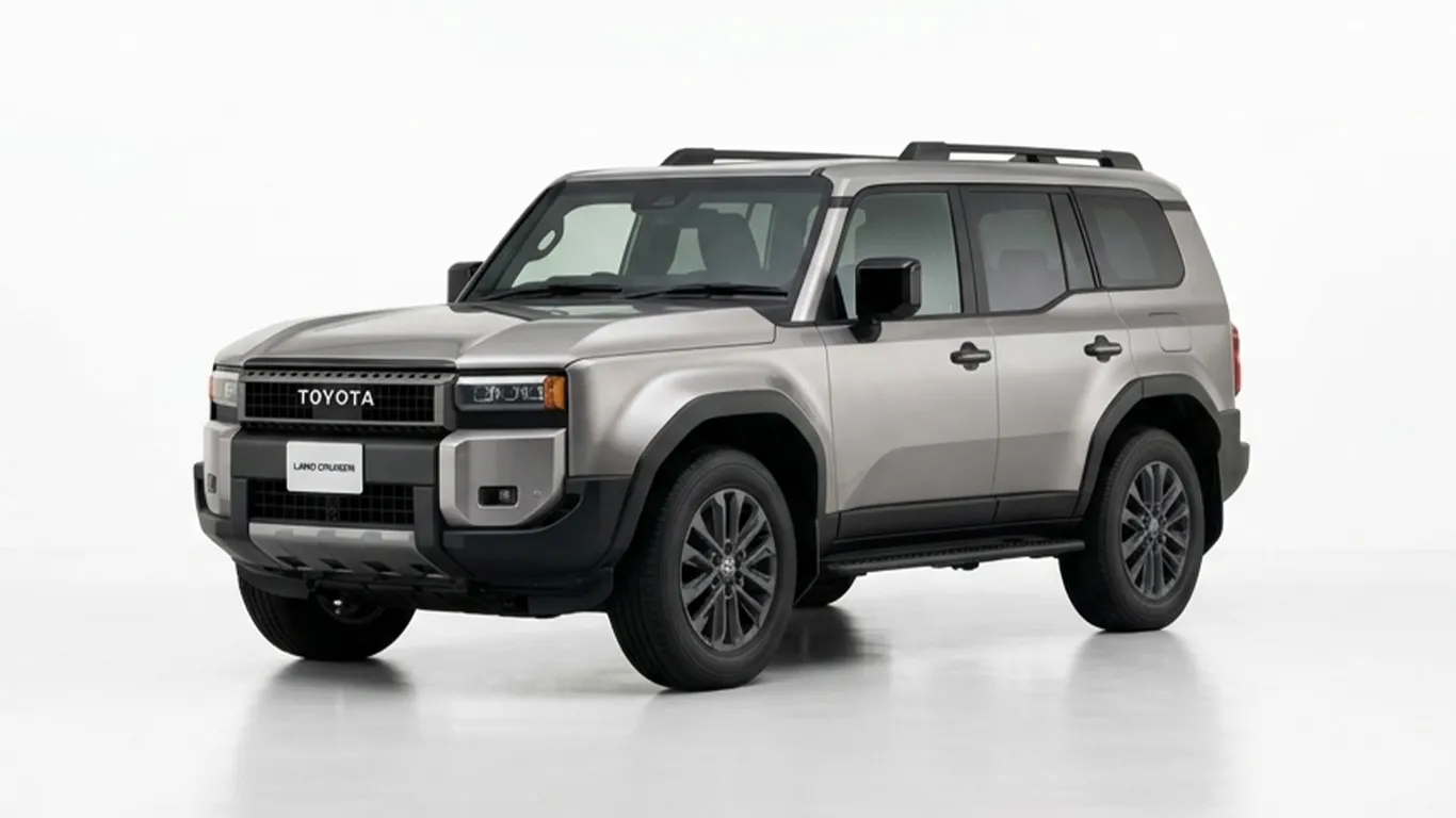 Toyota Land Cruiser Prado 2026 Adventure