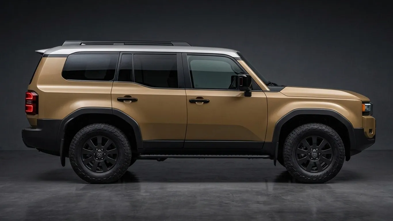 Toyota Land Cruiser Prado 2026 Adventure exterior