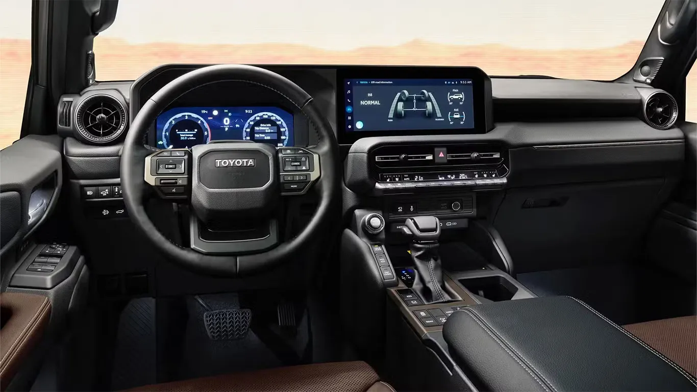 Toyota Land Cruiser Prado Adventure