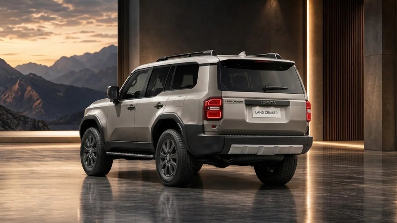 Toyota Prado Adventure 2026